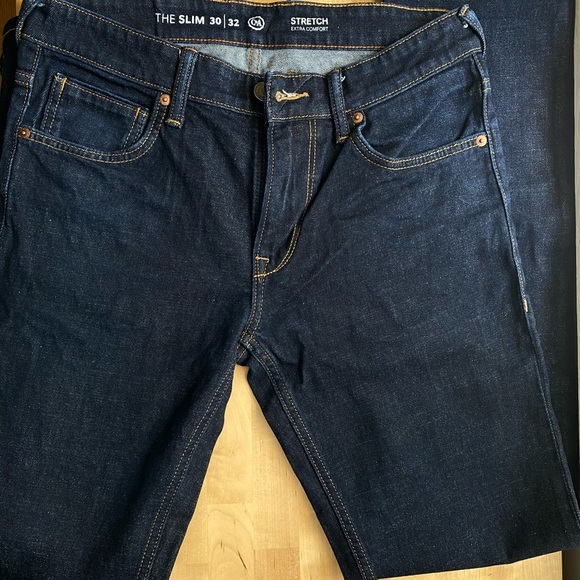 C&A Dark Rinse Jeans - Picture 1 of 4